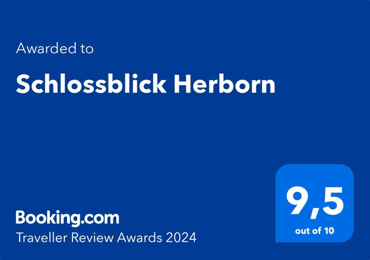 Schlossblick Herborn Διαμέρισμα Herborn  Εξωτερικό φωτογραφία